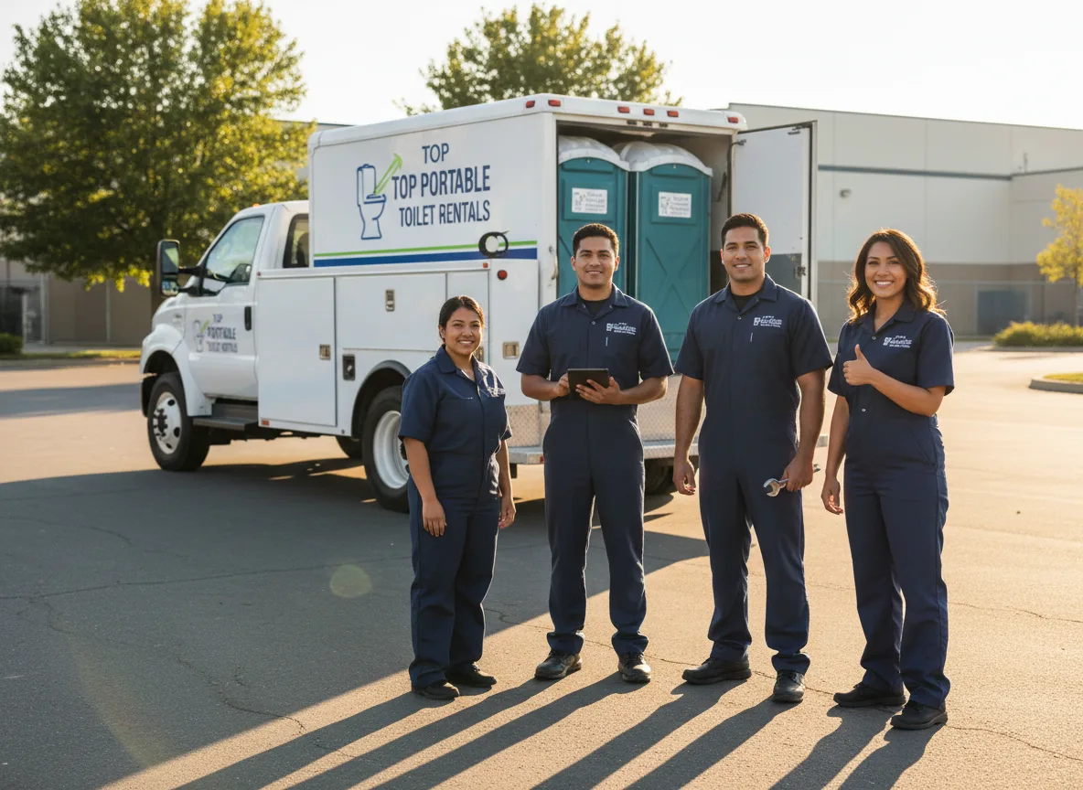 Short Term Porta Potty Rental company in Fishing Creek, MD